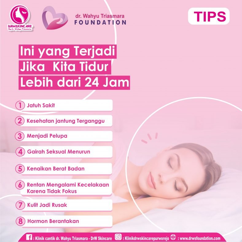 Ini yang Akan Terjadi Jika Kita Tidur Lebih dari 24 Jam