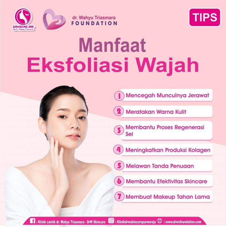 7 Manfaat Eksfoliasi Wajah