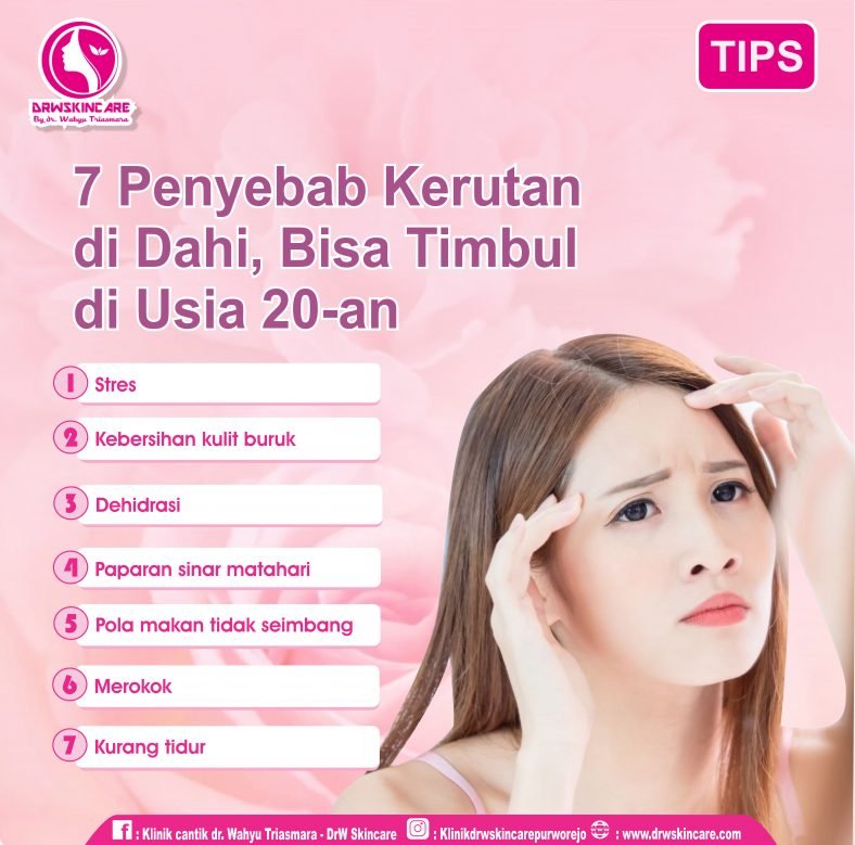 7 Penyebab Kerutan di Dahi, Bisa Timbul di Usia 20-an