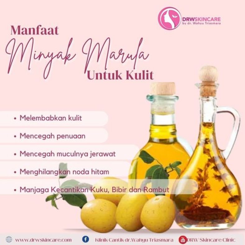 Manfaat Minyak Marula Untuk Kulit