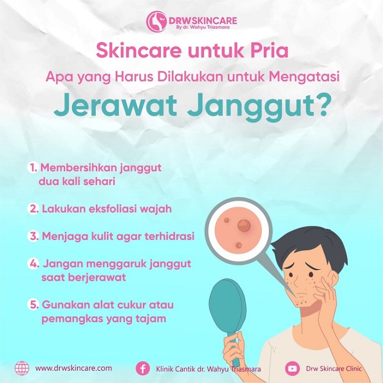 Apa yang Harus Dilakukan Untuk Mengatasi Jerawat Janggut?