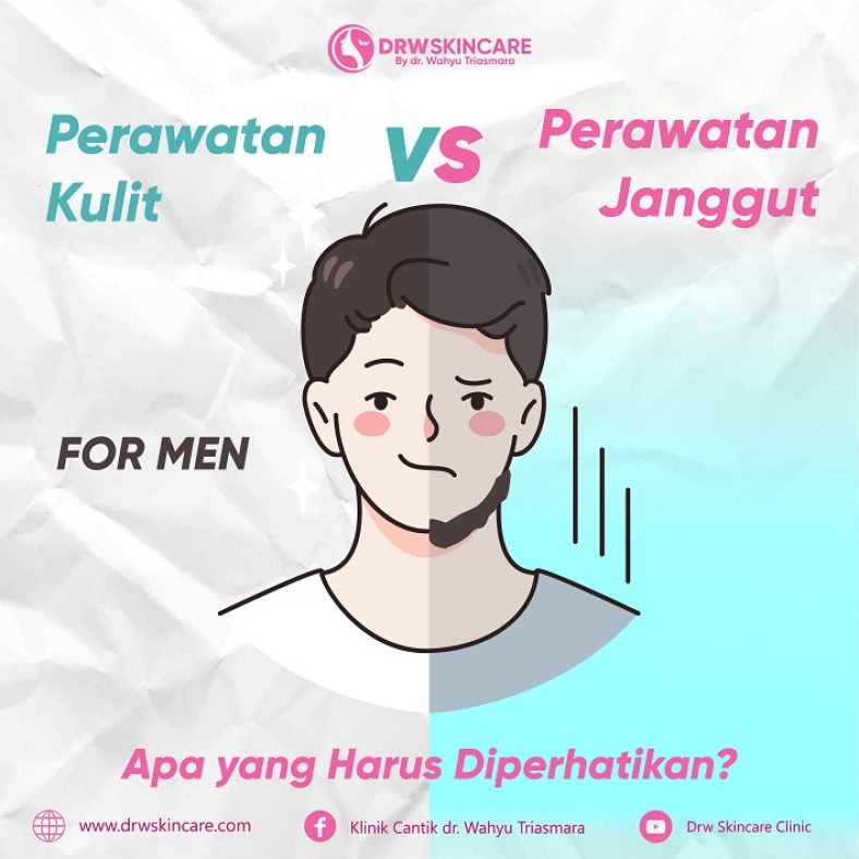 Perawatan Kulit vs Perawatan Janggut Untuk Pria, Apa yang Harus Diperhatikan?