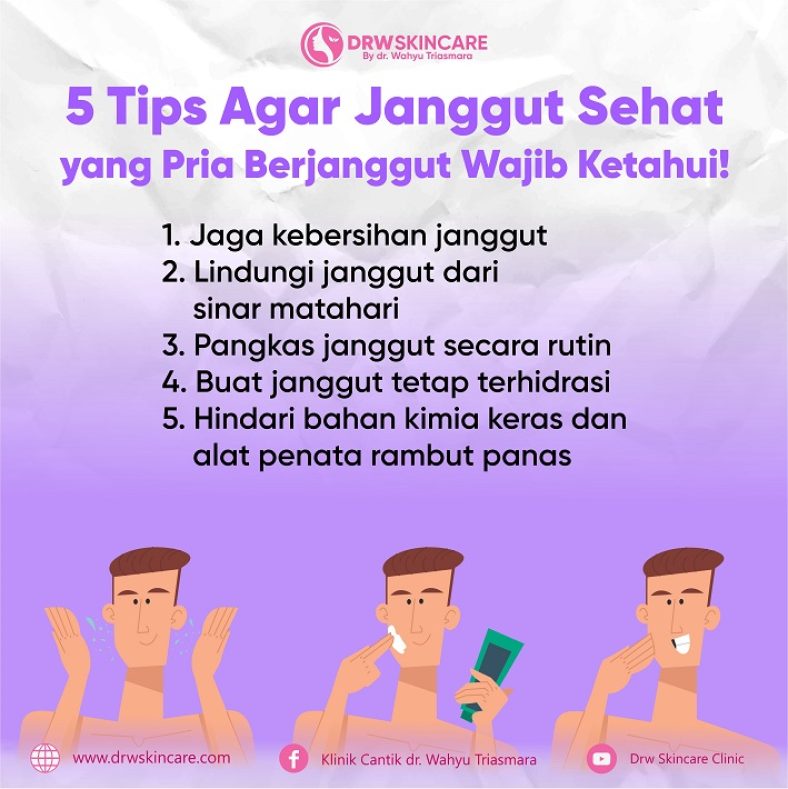 5 Tips Agar Janggut Sehat yang Pria Berjanggut Wajib Ketahui!