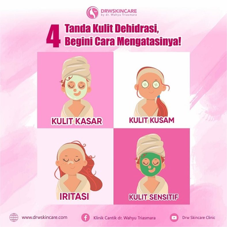 4 Tanda Kulit Dehidrasi, Begini Cara Mengatasinya!