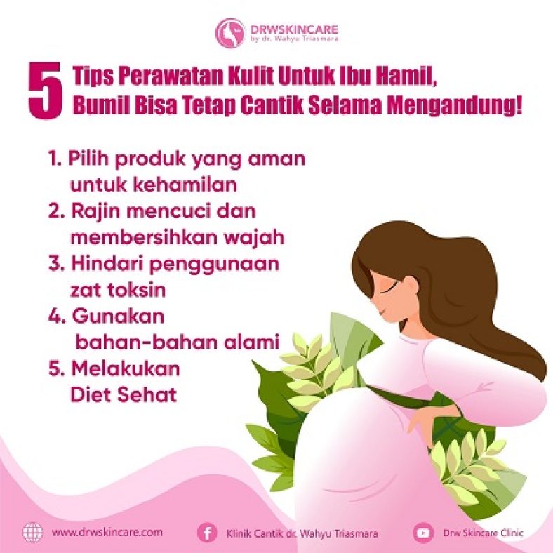 5 Tips Perawatan Kulit Untuk Ibu Hamil, Bumil Bisa Tetap Cantik Selama Mengandung!