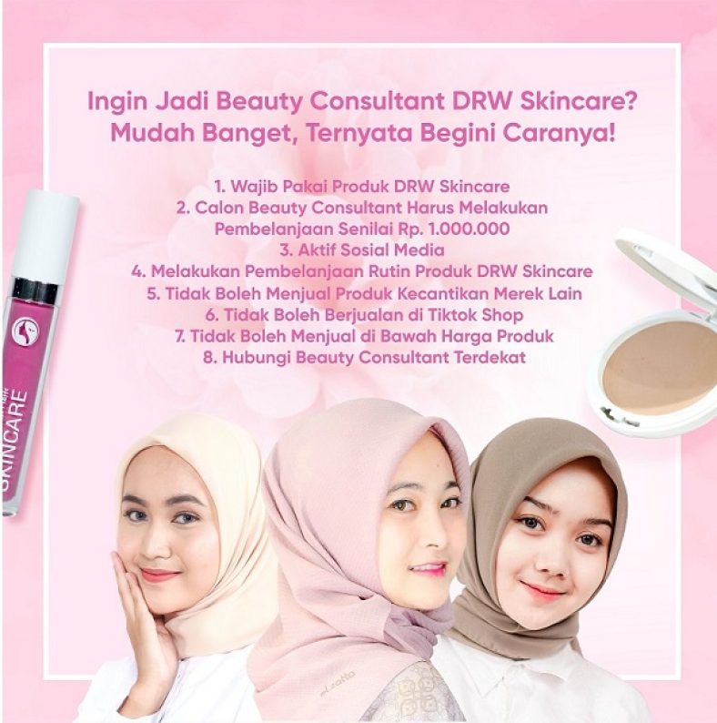 Ingin Jadi Reseller DRW Skincare? Mudah Banget, Ternyata Begini Caranya!