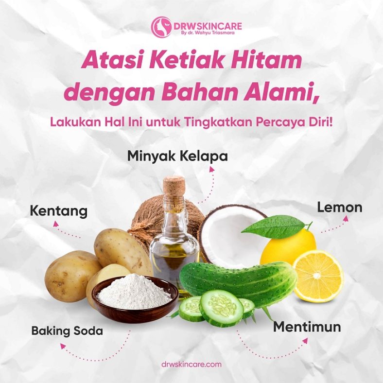 Atasi Ketiak Hitam dengan Bahan Alami, Lakukan Hal Ini untuk Tingkatkan Percaya Diri!