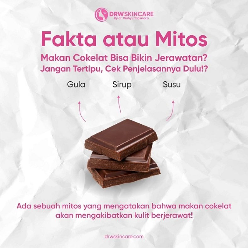 Fakta atau Mitos Makan Cokelat Bisa Bikin Jerawatan? Jangan Tertipu, Cek Penjelasannya Dulu!