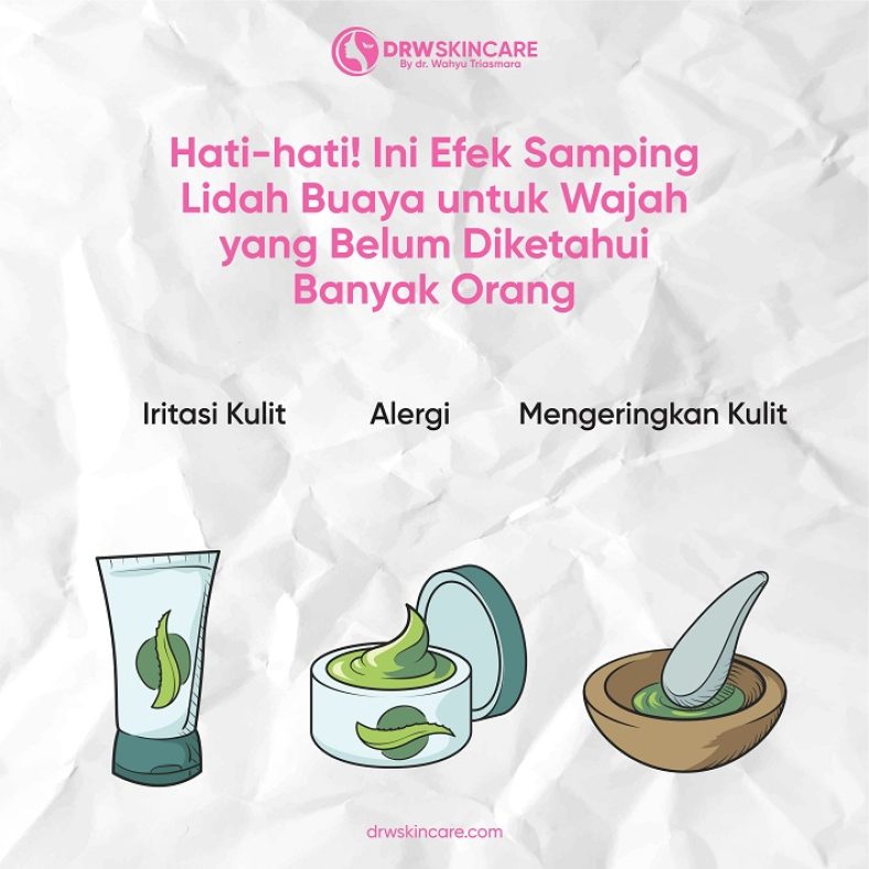 Hati-hati! Ini Efek Samping Lidah Buaya untuk Wajah yang Belum Diketahui Banyak Orang