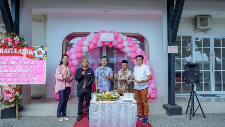 Fasilitasi Beauty Consultant, DRW Skincare Dirikan 1000 Rumah Cantik untuk Maksimalkan Perawatan