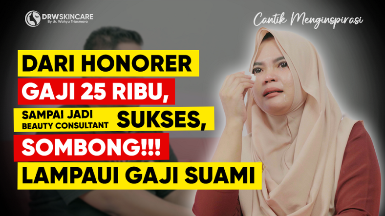 Dari Guru Honorer Jadi Beauty Consultant, Mega Ukang Raih Kesuksesannya Lewat DRW Skincare