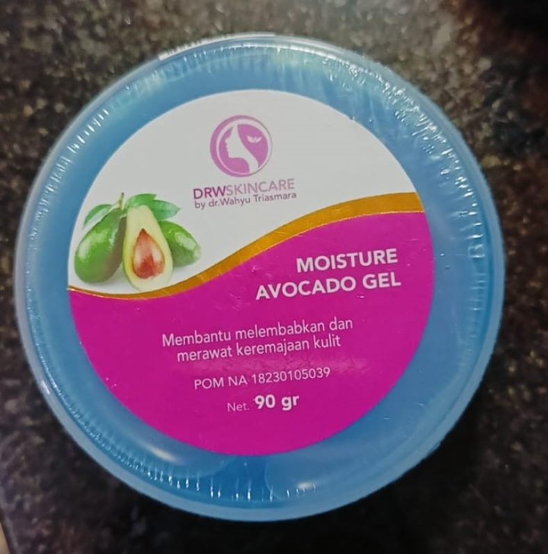 Moisturizer Gel Avocado DRW Skincare: Manfaat dan Cara Pemakaian yang Tepat