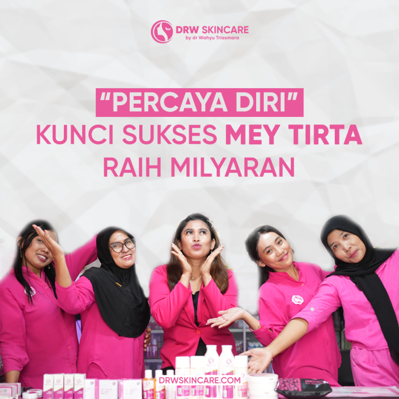 Tanamkan Prinsip Self Love, Mey Tirta Gobel Raih Ratusan Juta dari Jualan DRW Skincare