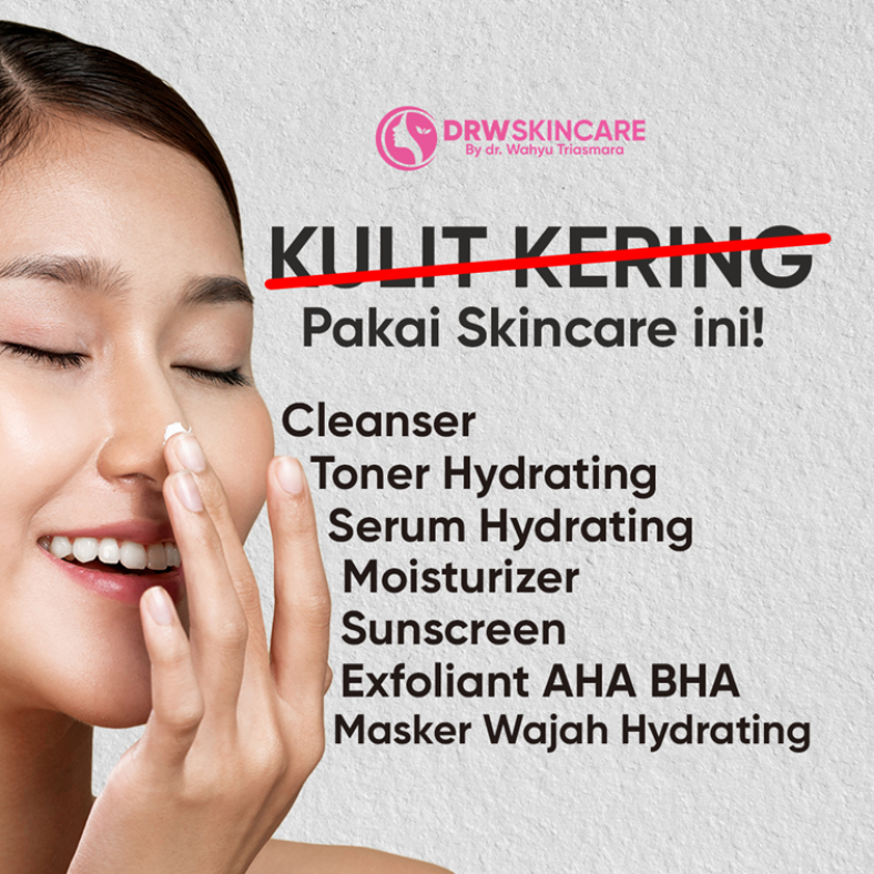 Inilah Produk Skincare untuk Menghidrasi Kulit Kering yang Bisa Digunakan