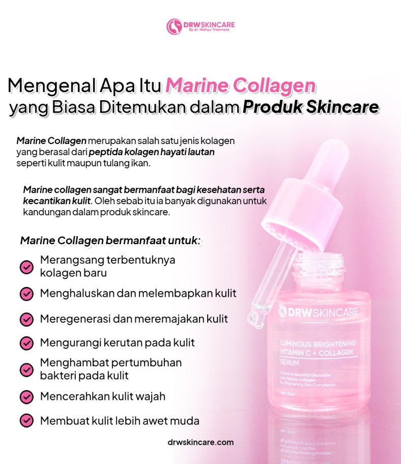 Mengenal Apa Itu Marine Collagen yang Biasa Ditemukan dalam Produk Skincare