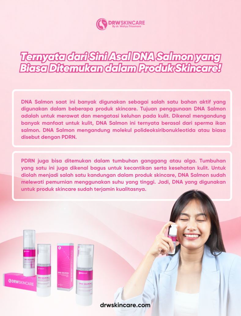 Ternyata dari Sini Asal DNA Salmon yang Biasa Ditemukan dalam Produk Skincare!