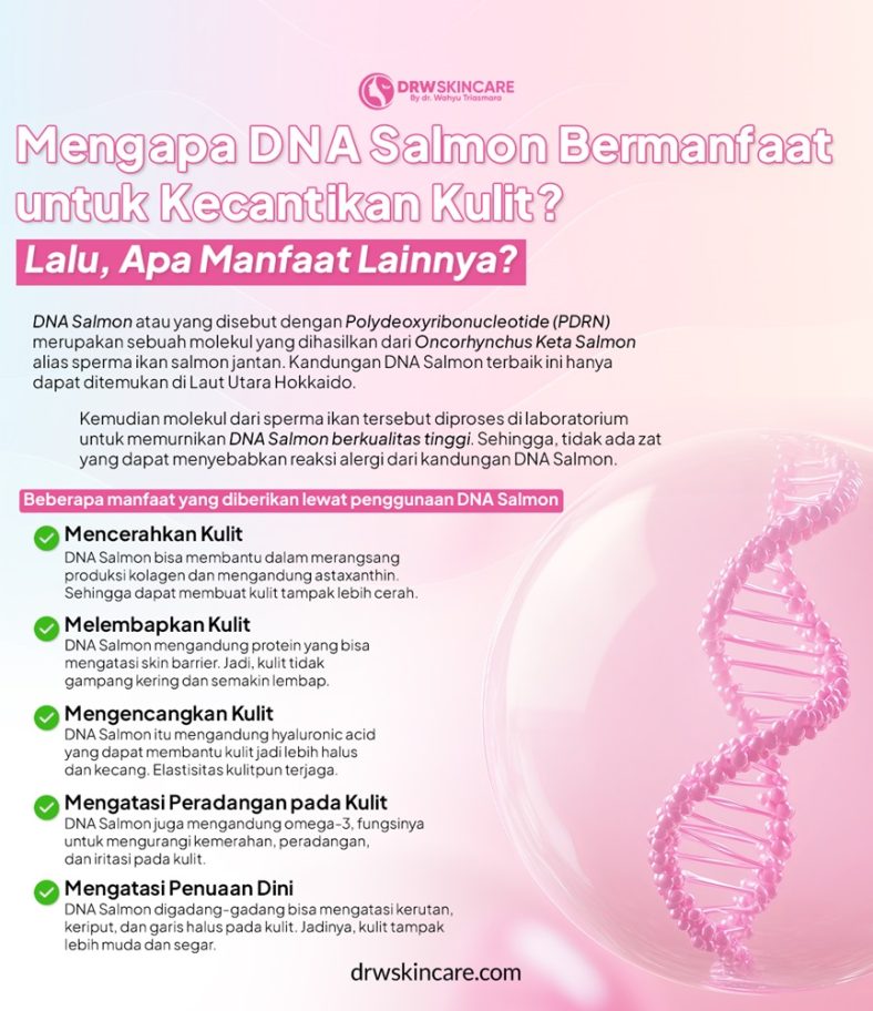 Mengapa DNA Salmon Bermanfaat untuk Kecantikan Kulit? Lalu, Apa Manfaat Lainnya?