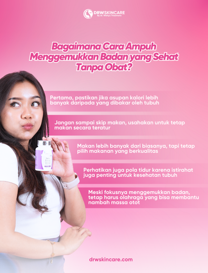 Bagaimana Cara Ampuh Menggemukkan Badan yang Sehat Tanpa Obat?